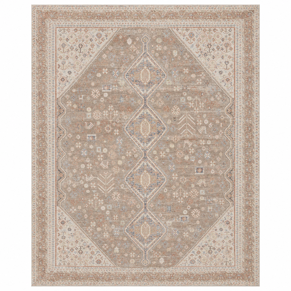 TAPETE CARLISLE CAR-03 TAUPE / IVORY