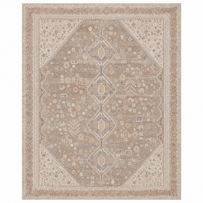 TAPETE CARLISLE CAR-03 TAUPE / IVORY