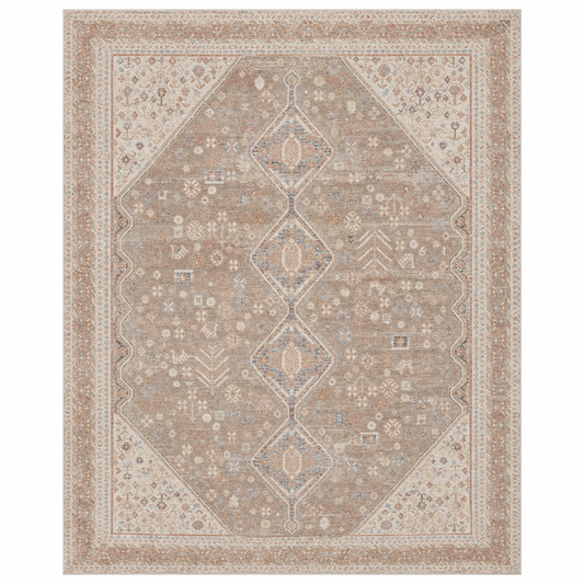TAPETE CARLISLE CAR-03 TAUPE / IVORY