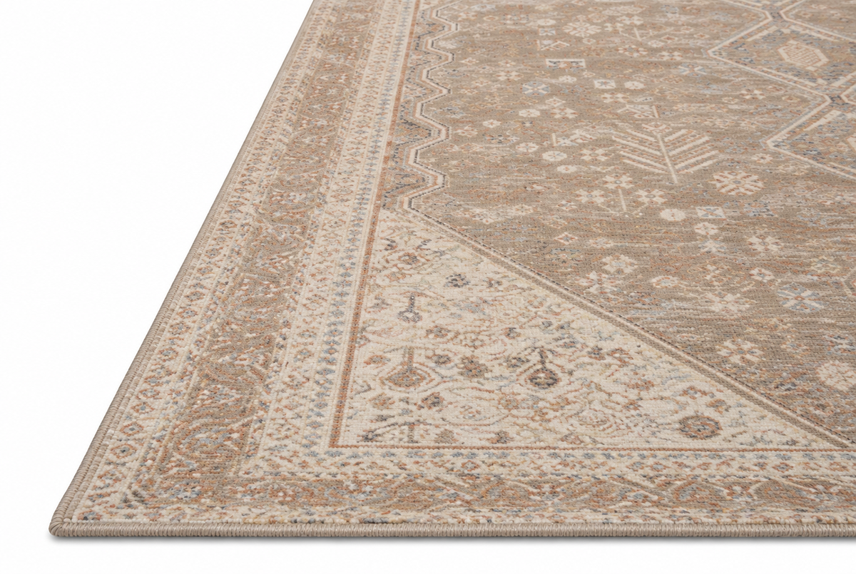 TAPETE CARLISLE CAR-03 TAUPE / IVORY