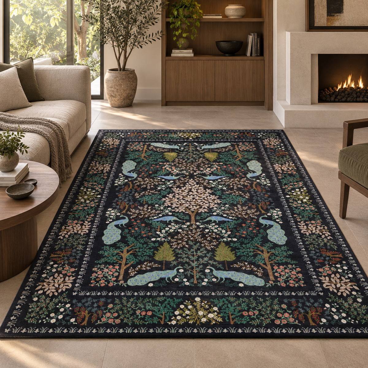 TAPETE CANOPY CNP-05 CHARCOAL