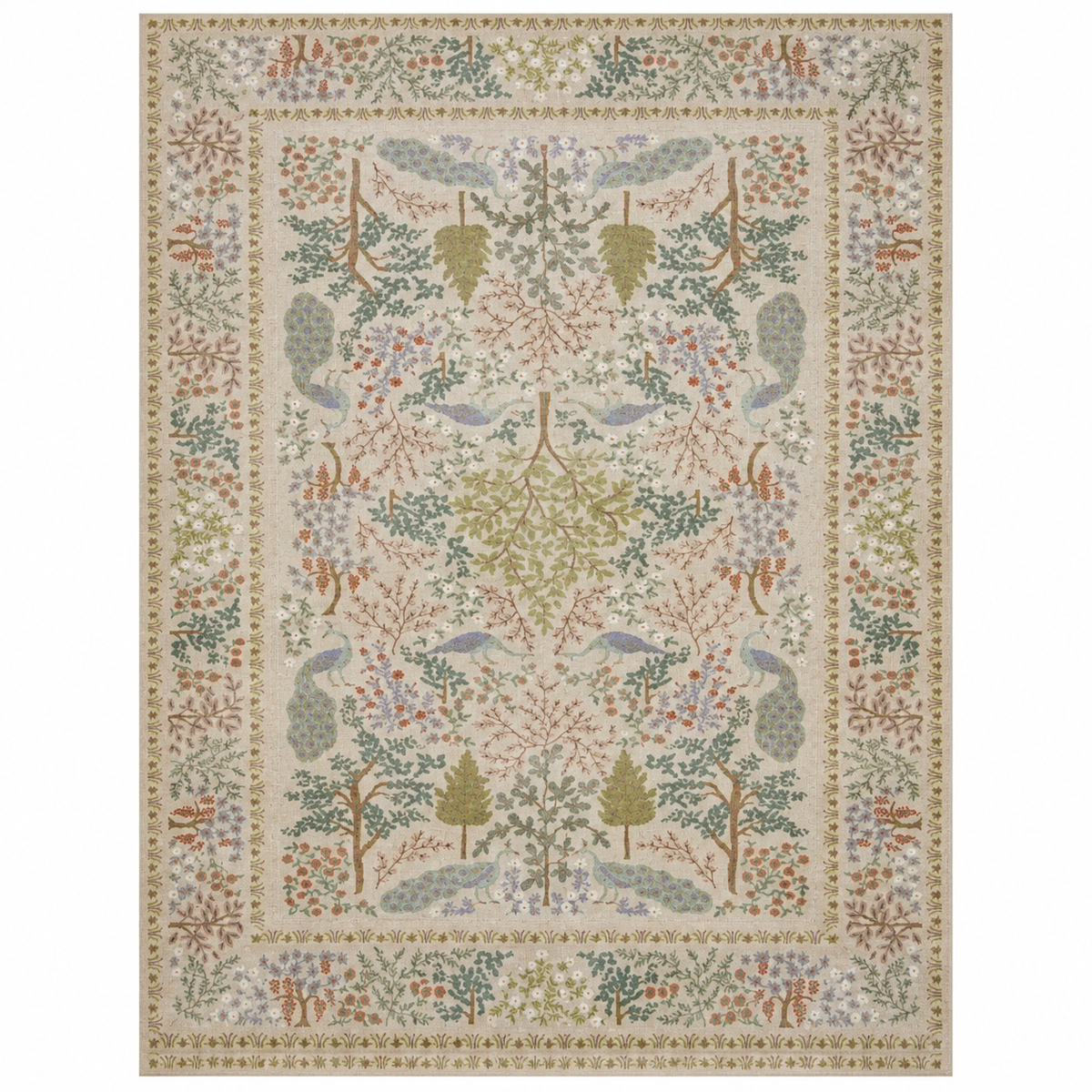 TAPETE CANOPY CNP-05 CREAM