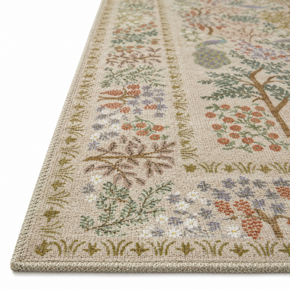 TAPETE CANOPY CNP-05 CREAM