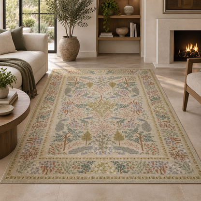TAPETE CANOPY CNP-05 CREAM