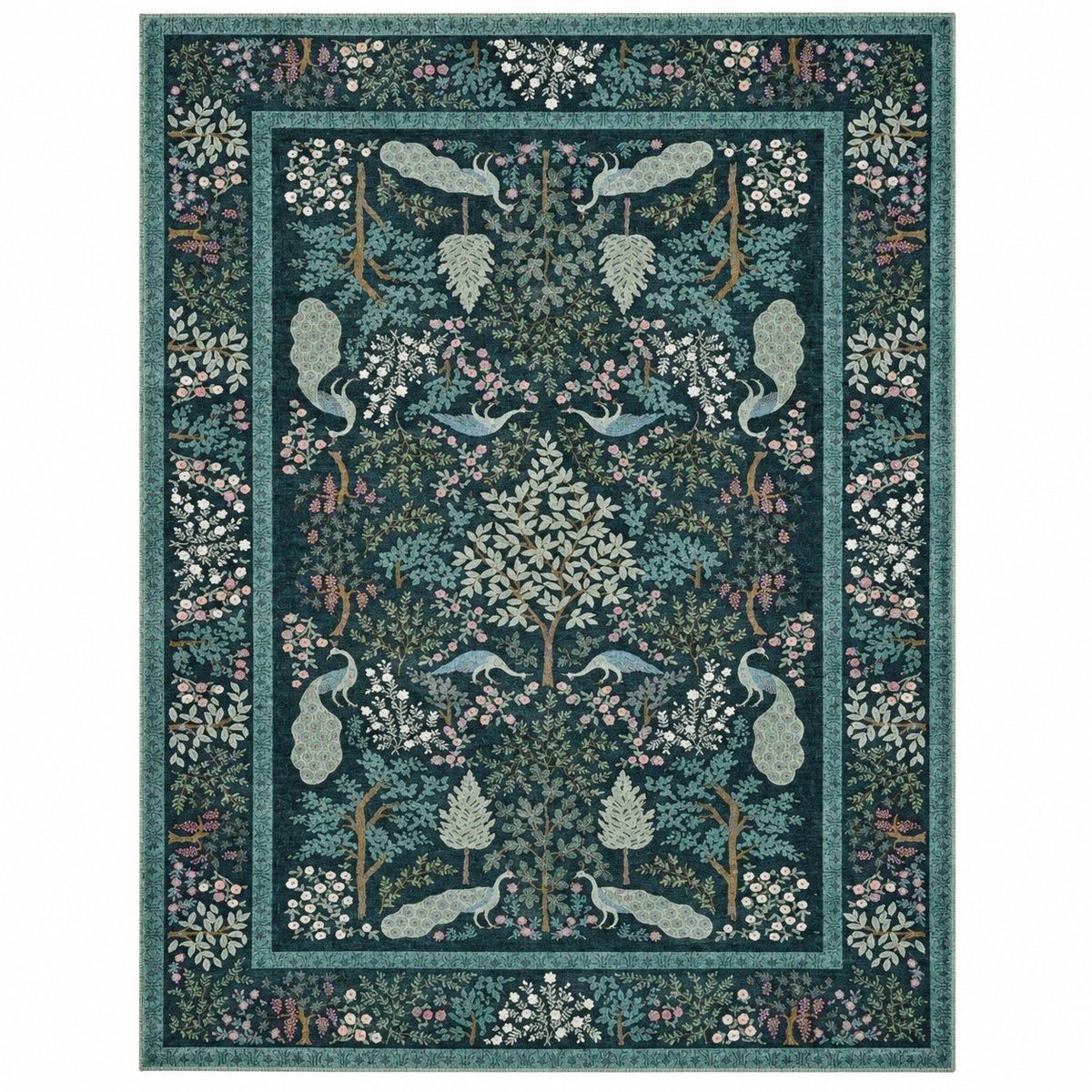 TAPETE CANOPY CNP-05 TEAL