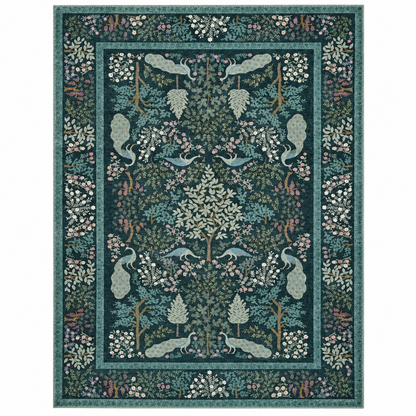 TAPETE CANOPY CNP-05 TEAL