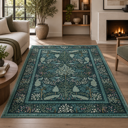 TAPETE CANOPY CNP-05 TEAL
