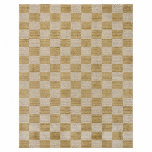 TAPETE CALVIN CLV-01 APRICOT / IVORY