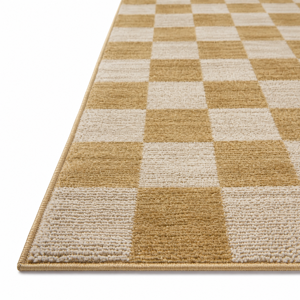 TAPETE CALVIN CLV-01 APRICOT / IVORY