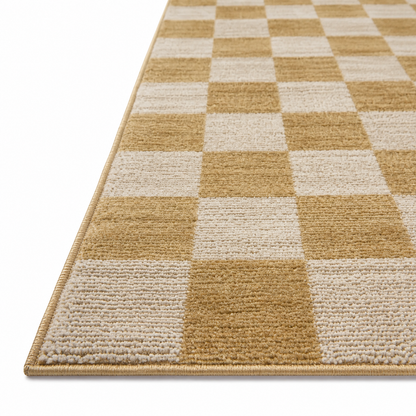 TAPETE CALVIN CLV-01 APRICOT / IVORY