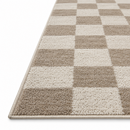 TAPETE CALVIN CLV-01 PEBBLE / IVORY