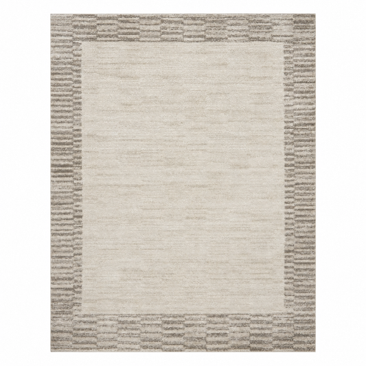 TAPETE CALVIN CLV-04 IVORY / PEBBLE