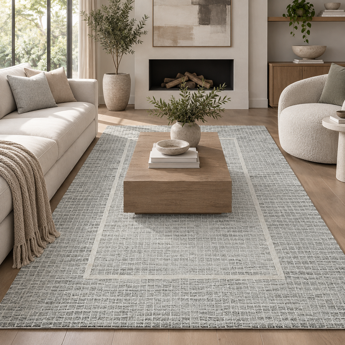 TAPETE BRIGGS BRG-01 MIST / IVORY