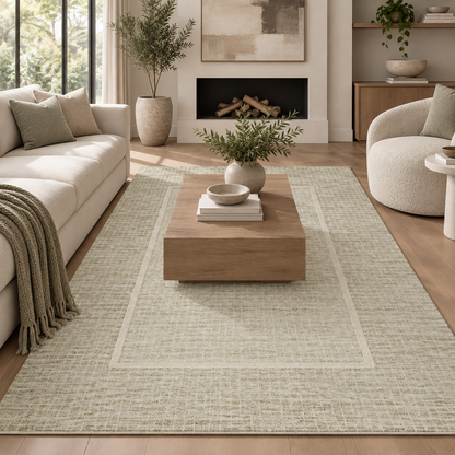 TAPETE BRIGGS BRG-01 SAGE / IVORY