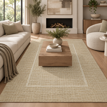 TAPETE BRIGGS BRG-01 WHEAT / IVORY