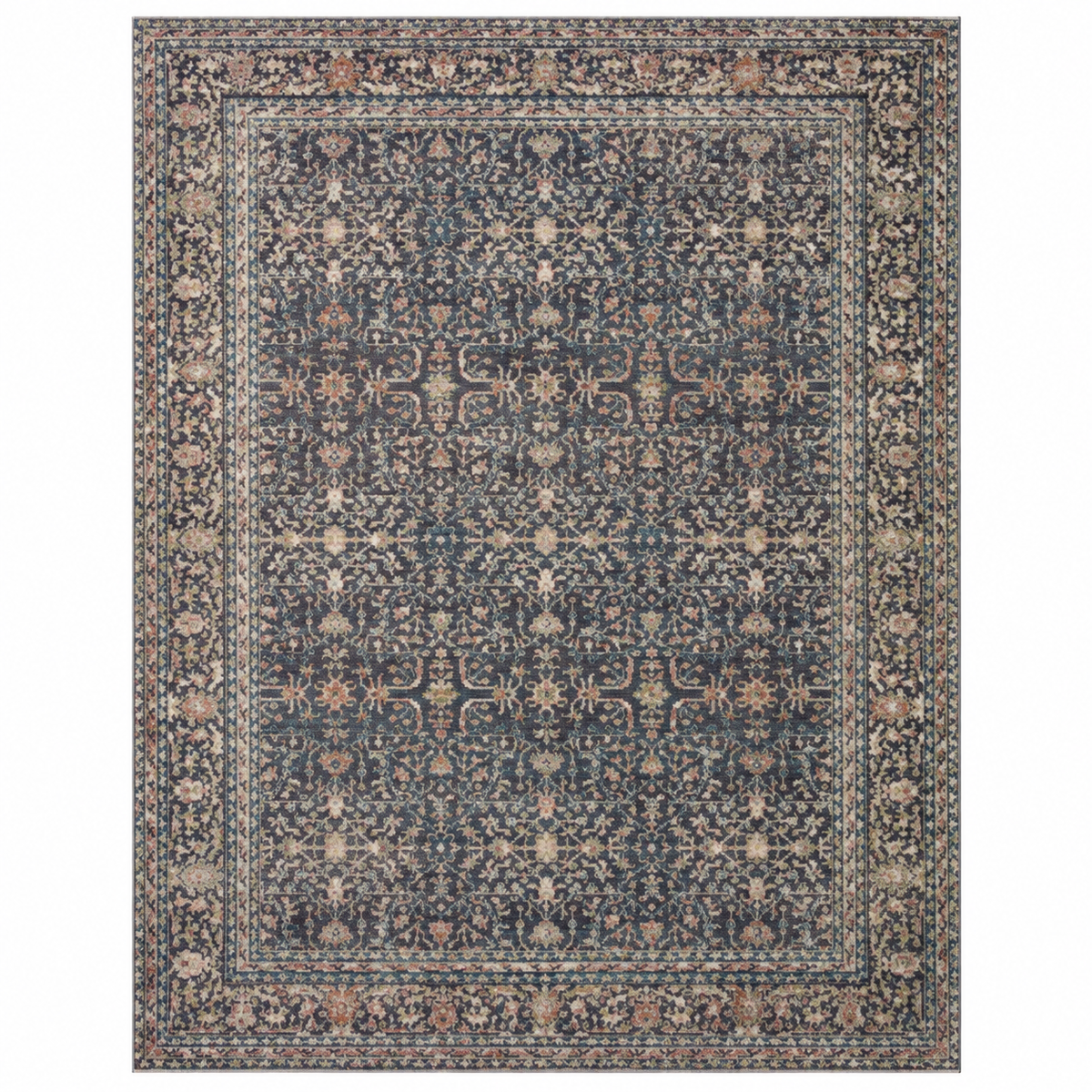 TAPETE BRADBURY BRU-01 MIDNIGHT / MULTI