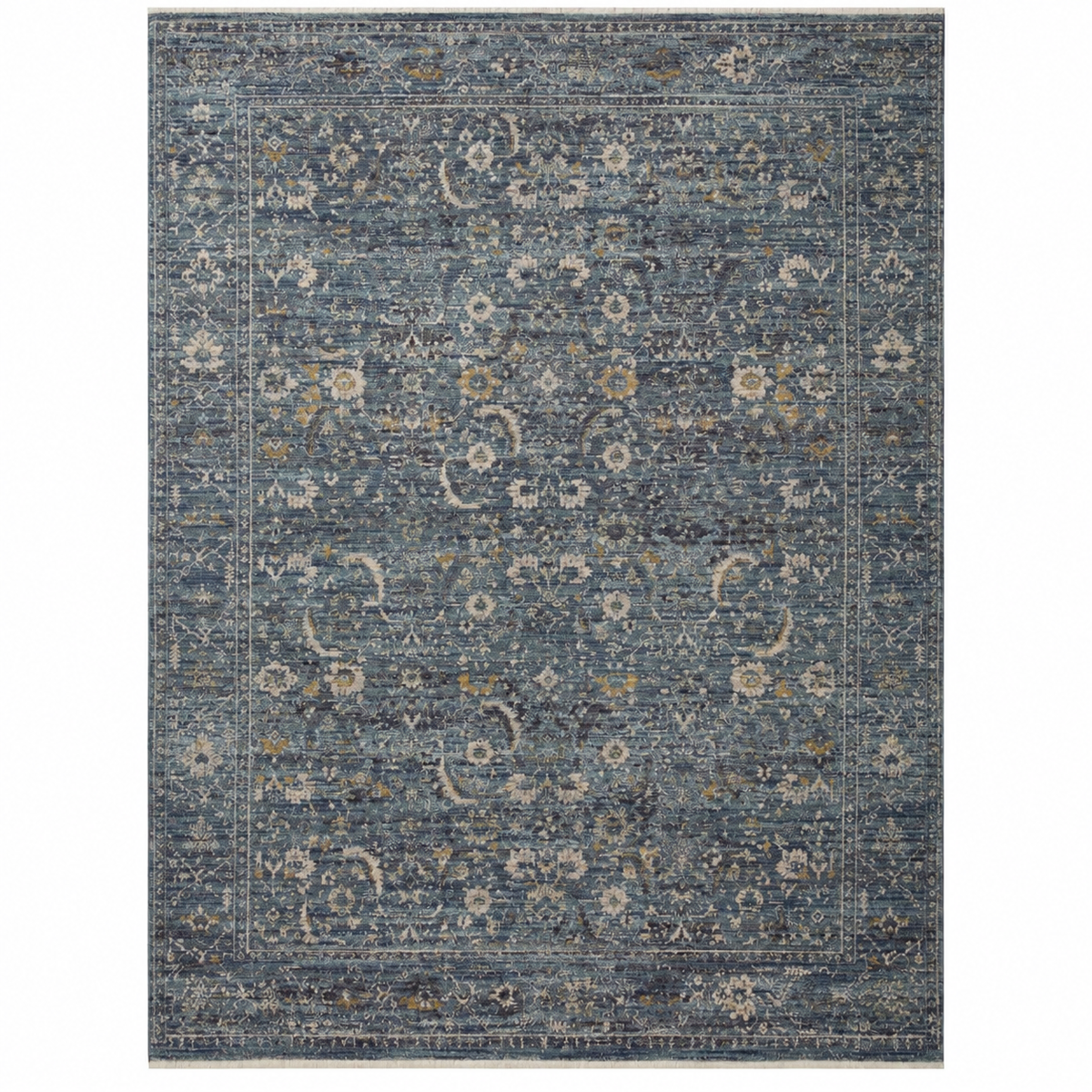TAPETE BRADBURY BRU-03 OCEAN / GOLD