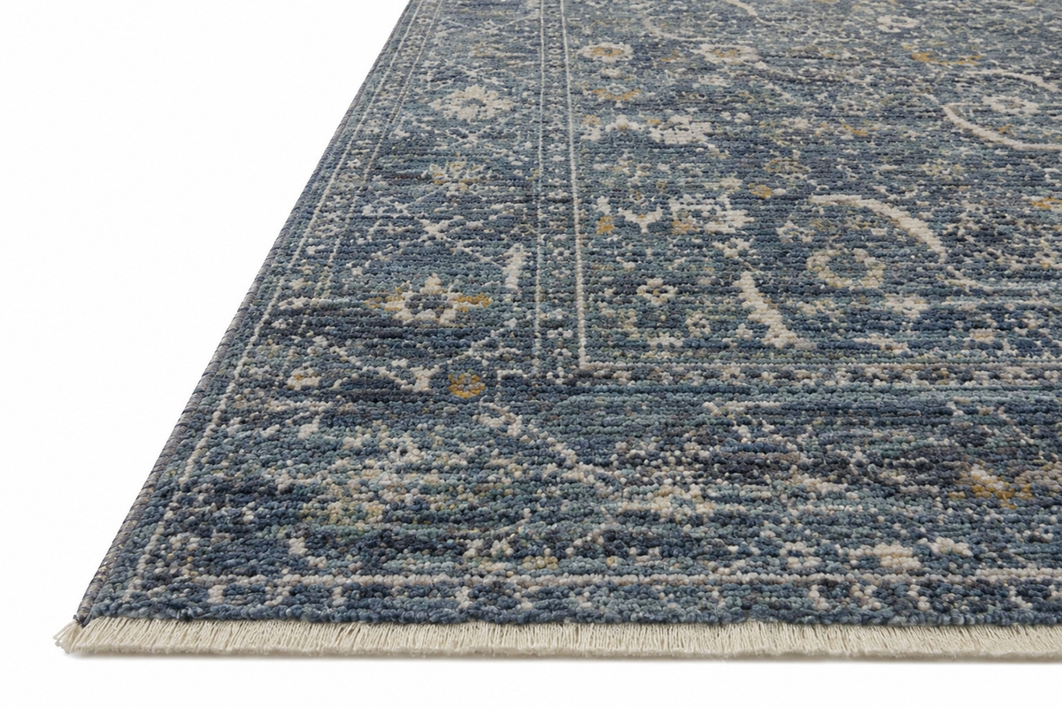 TAPETE BRADBURY BRU-03 OCEAN / GOLD