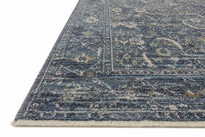 TAPETE BRADBURY BRU-03 OCEAN / GOLD