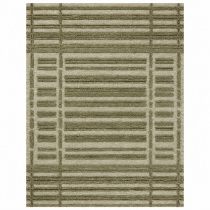 TAPETE BRADLEY BRL-07 SAGE / OLIVE