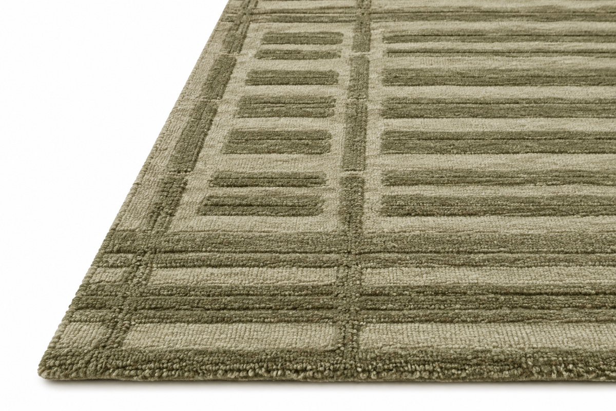 TAPETE BRADLEY BRL-07 SAGE / OLIVE