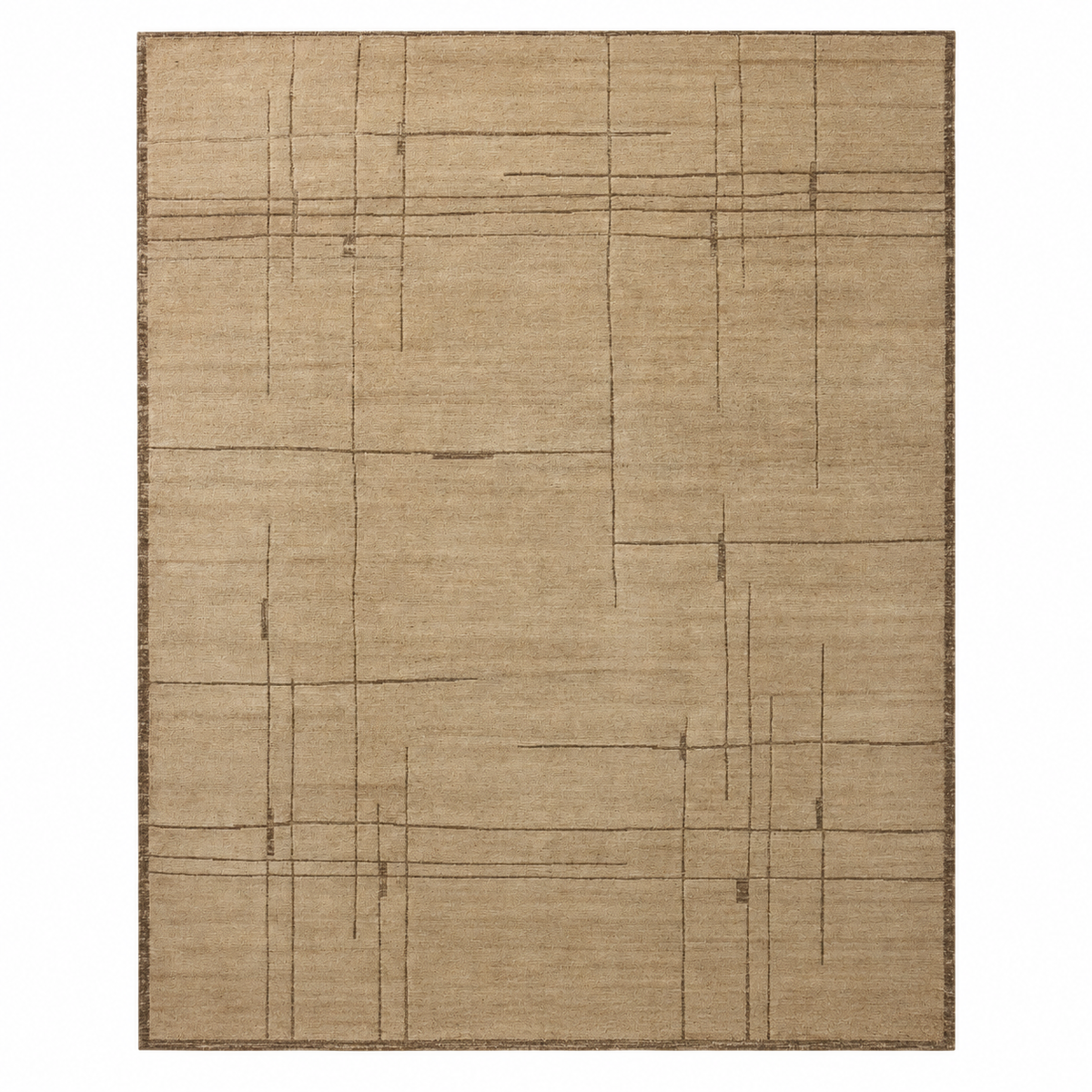 TAPETE BECKHAM BEC-02 BROWN / BLUSH