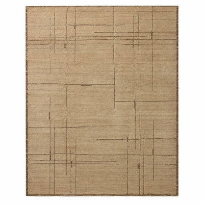 TAPETE BECKHAM BEC-02 BROWN / BLUSH