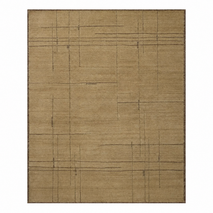 TAPETE BECKHAM BEC-02 BROWN / SAND