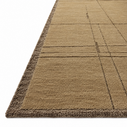 TAPETE BECKHAM BEC-02 BROWN / SAND