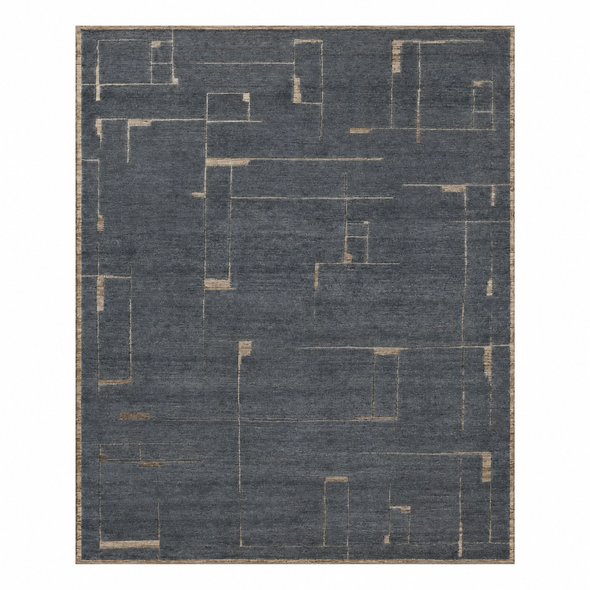 TAPETE BECKHAM BEC-03 BIRCH / DENIM