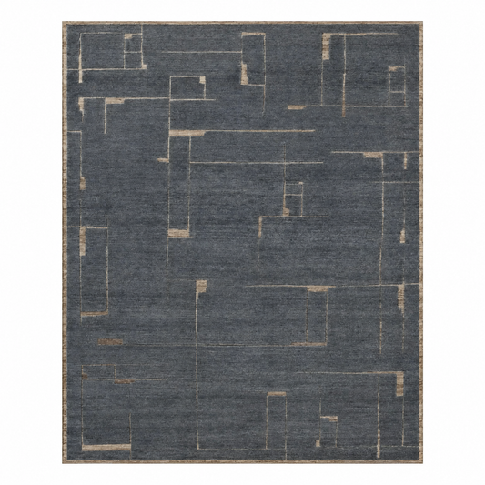 TAPETE BECKHAM BEC-03 BIRCH / DENIM
