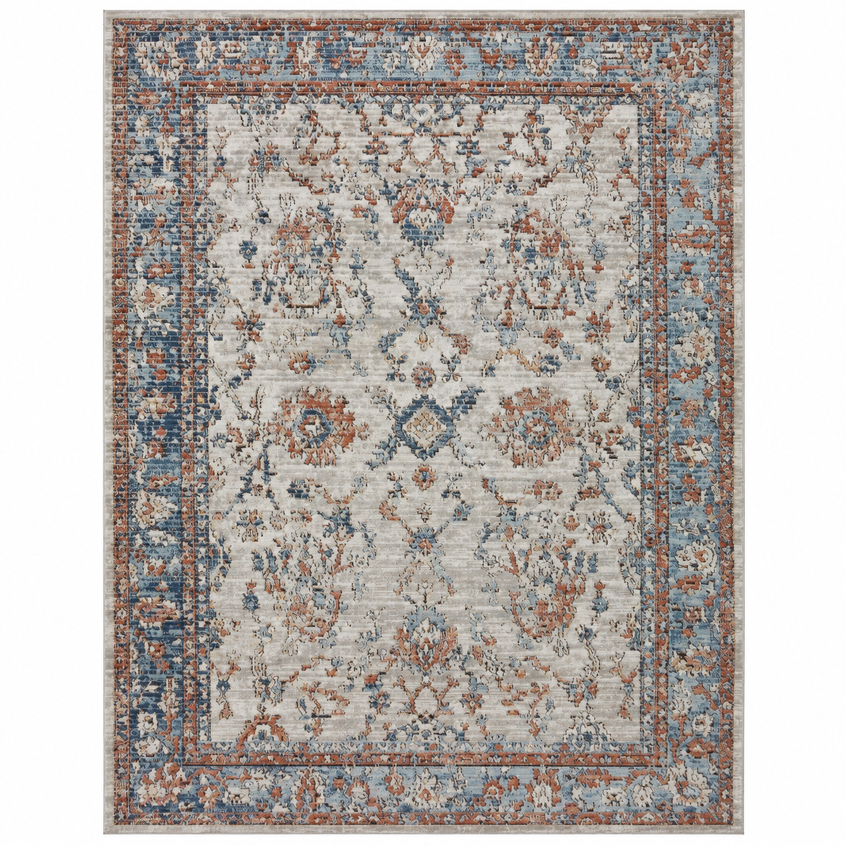 TAPETE BIANCA BIA-05 DOVE / MULTI