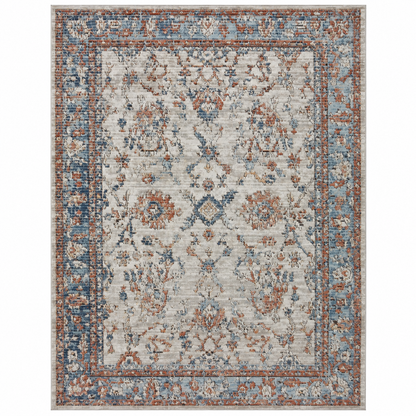 TAPETE BIANCA BIA-05 DOVE / MULTI