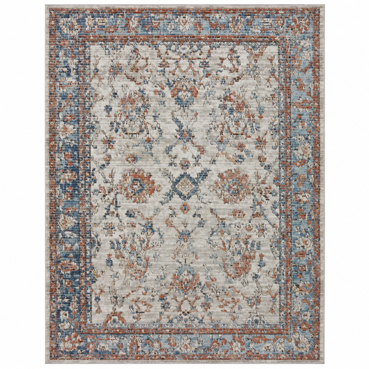 TAPETE BIANCA BIA-05 DOVE / MULTI