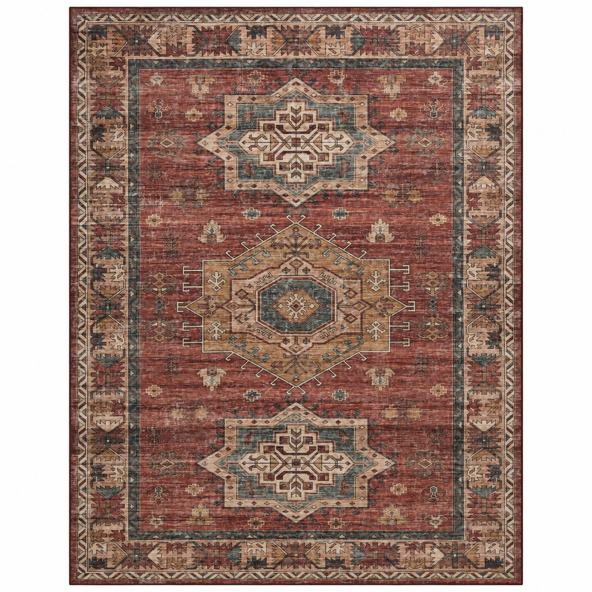 TAPETE ANNISTON ANS-04 SPICE / MULTI