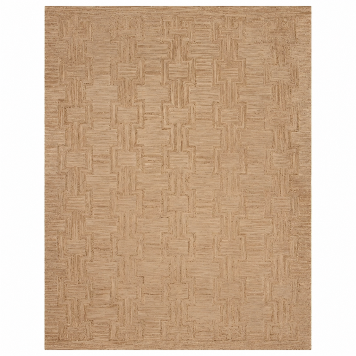 TAPETE BARROW BAR-02 - JM CAMEL / BROWN
