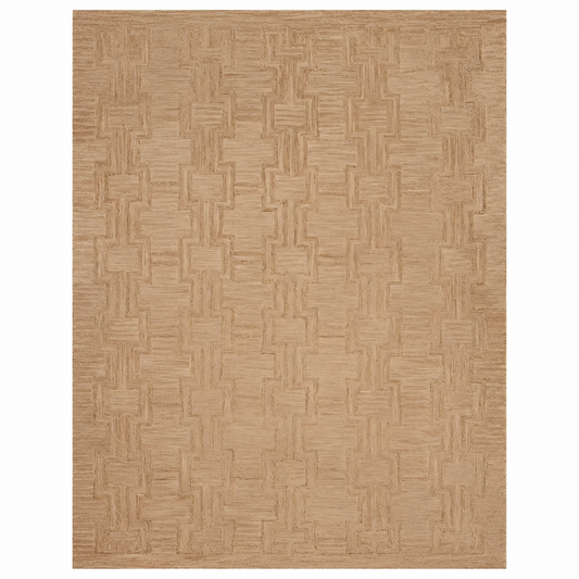 TAPETE BARROW BAR-02 - JM CAMEL / BROWN