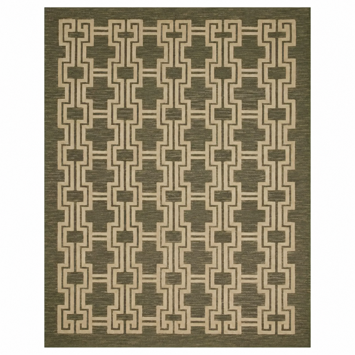 TAPETE BARROW BAR-02 - JM MOSS / BEIGE