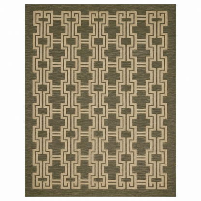 TAPETE BARROW BAR-02 - JM MOSS / BEIGE