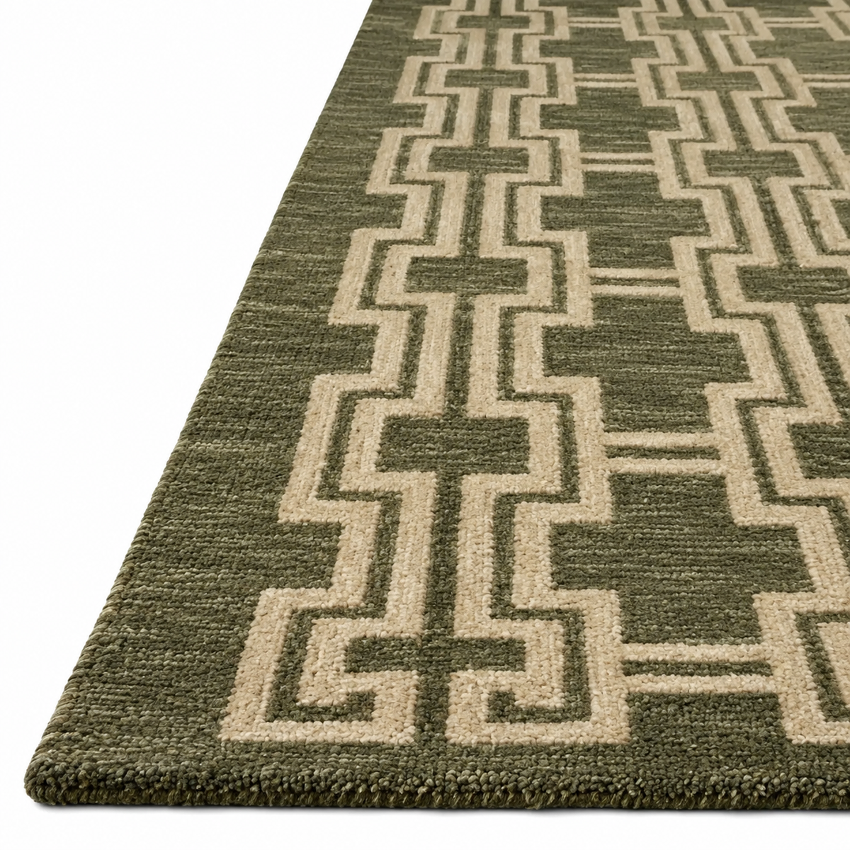 TAPETE BARROW BAR-02 - JM MOSS / BEIGE