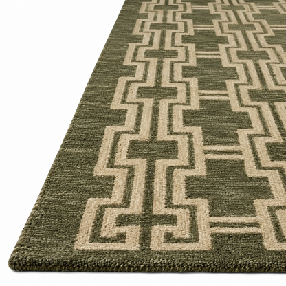 TAPETE BARROW BAR-02 - JM MOSS / BEIGE