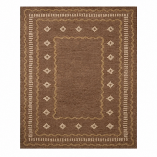 TAPETE ALFIE ALF-03 CLAY / SPICE