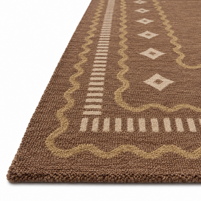 TAPETE ALFIE ALF-03 CLAY / SPICE