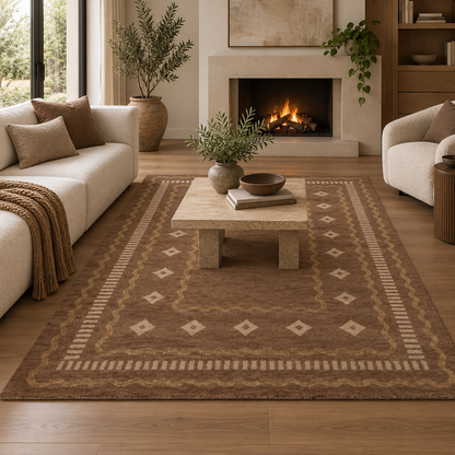 TAPETE ALFIE ALF-03 CLAY / SPICE