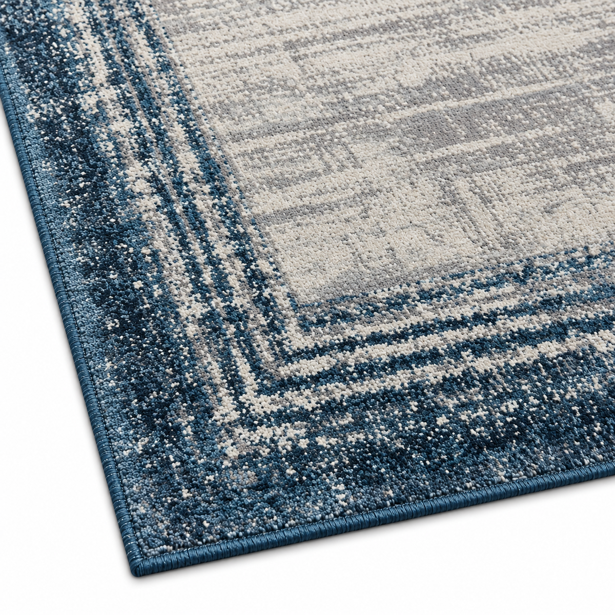 TAPETE AUSTEN AUS-02 PEBBLE / BLUE
