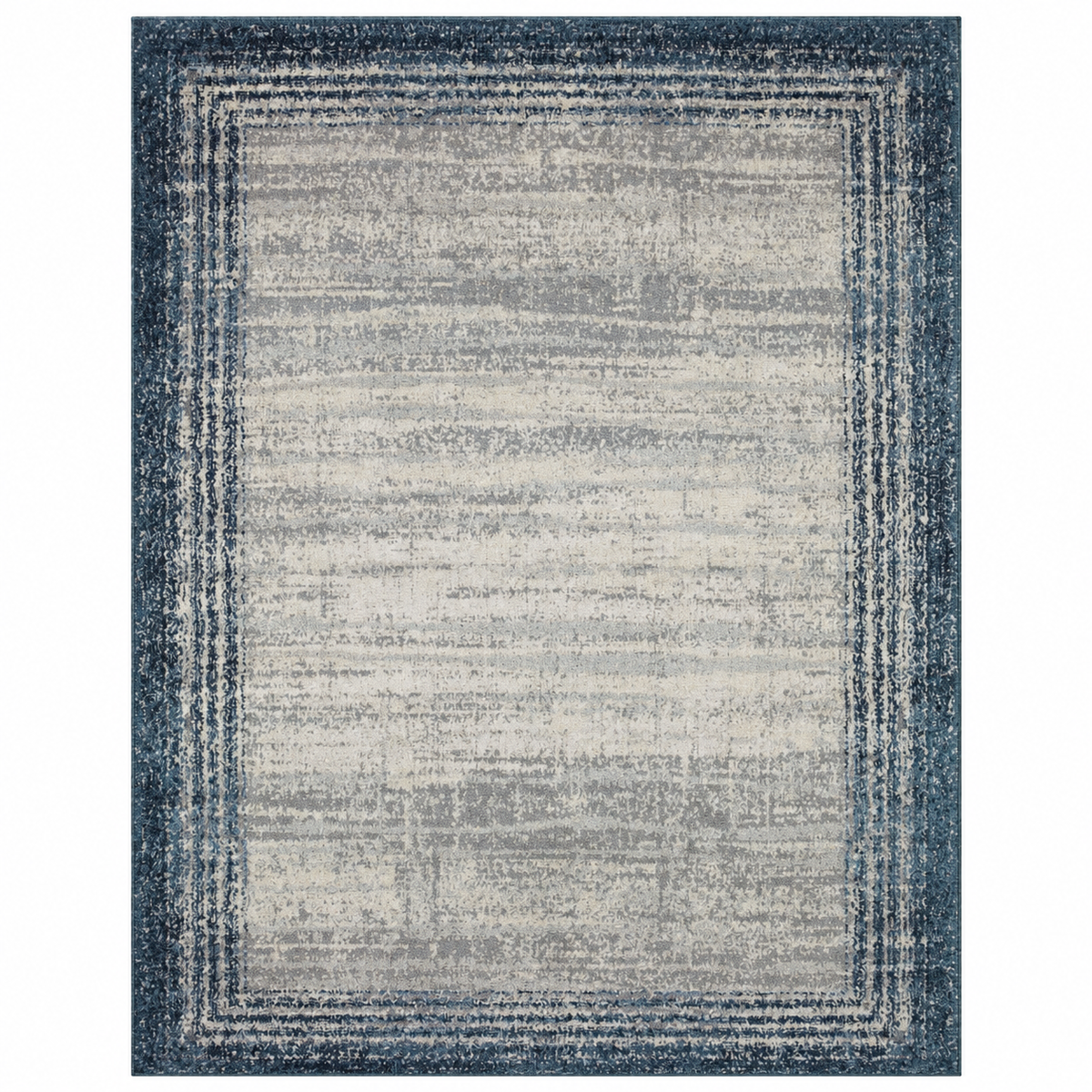 TAPETE AUSTEN AUS-02 PEBBLE / BLUE