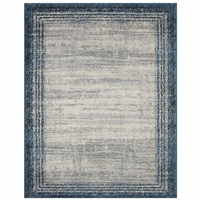 TAPETE AUSTEN AUS-02 PEBBLE / BLUE