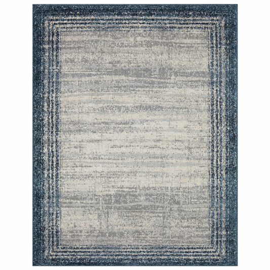 TAPETE AUSTEN AUS-02 PEBBLE / BLUE