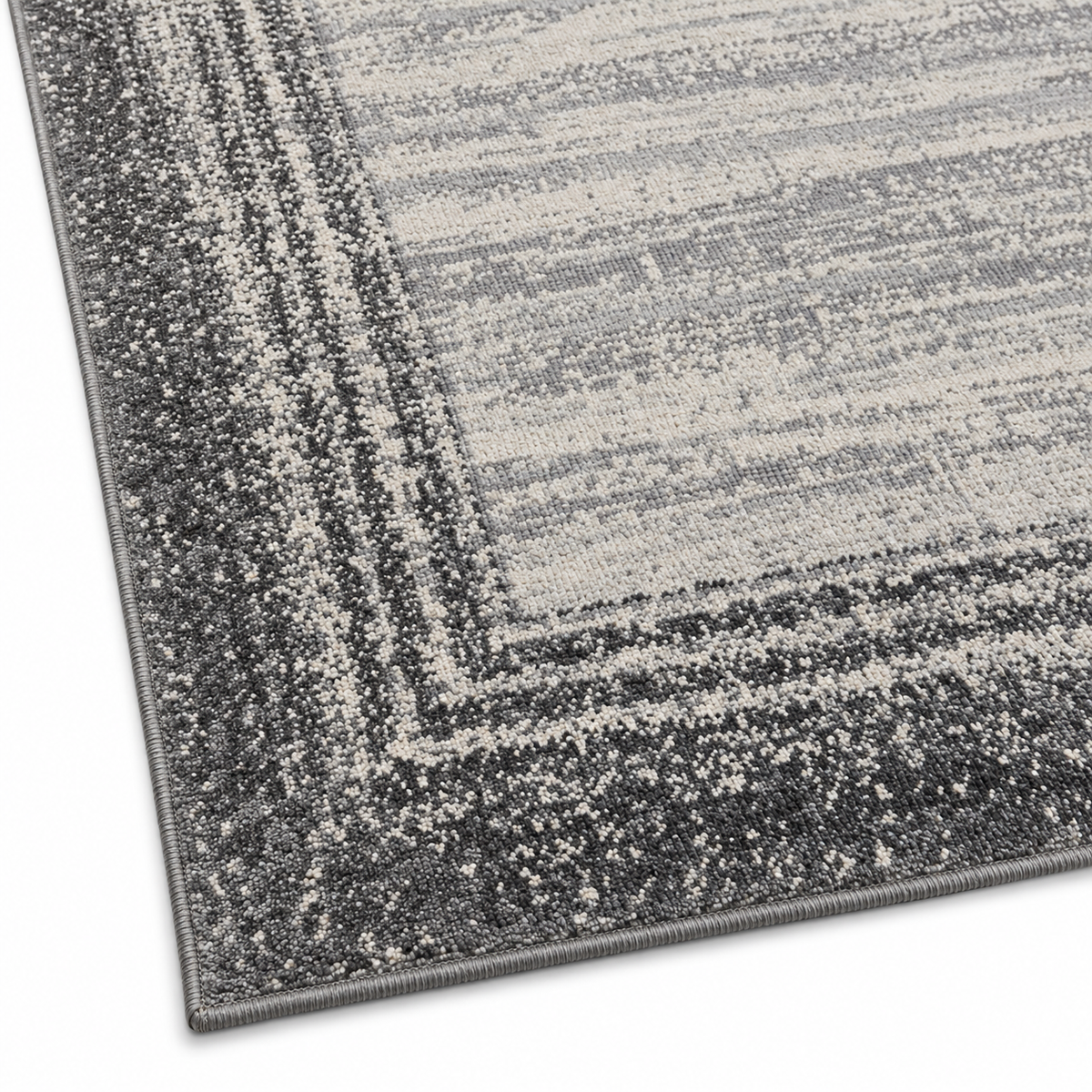 TAPETE AUSTEN AUS-02 PEBBLE / CHARCOAL