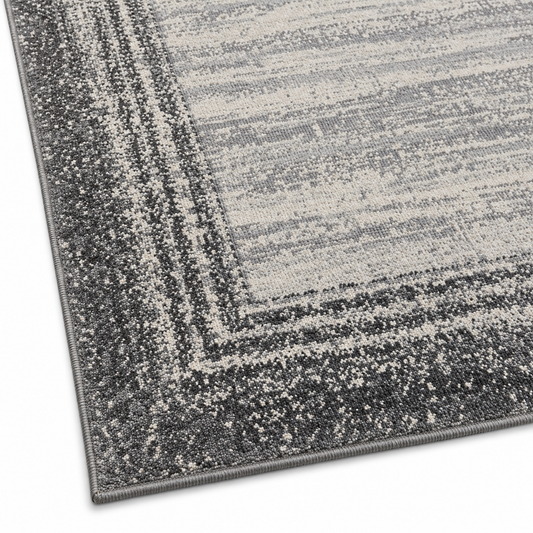 TAPETE AUSTEN AUS-02 PEBBLE / CHARCOAL